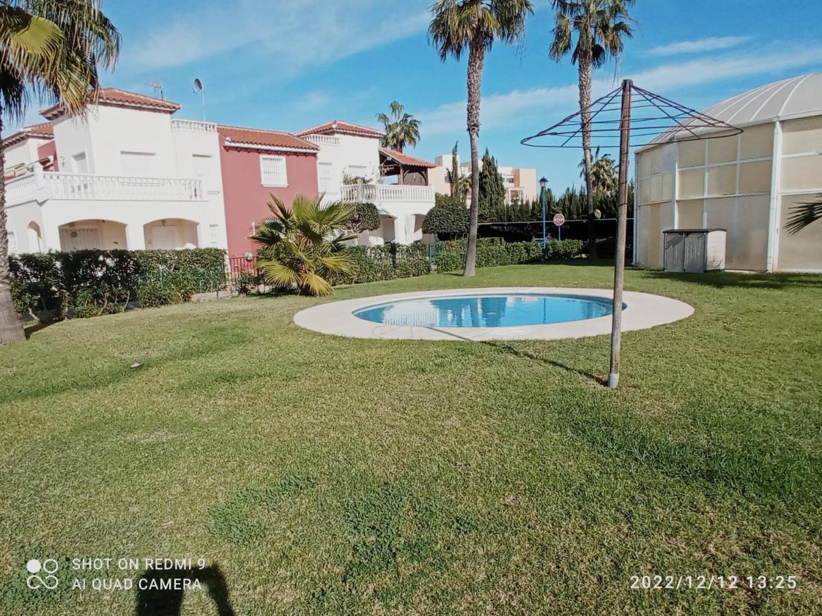Torremar Natura Apartment Vera Exterior foto