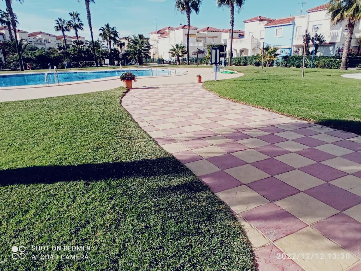 Torremar Natura Apartment Vera Exterior foto