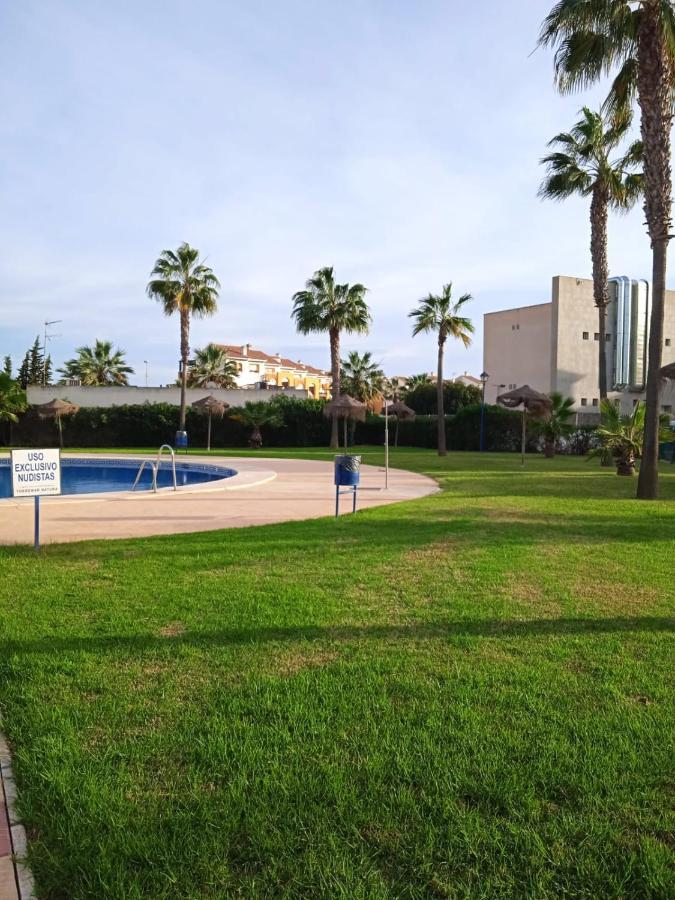 Torremar Natura Apartment Vera Exterior foto