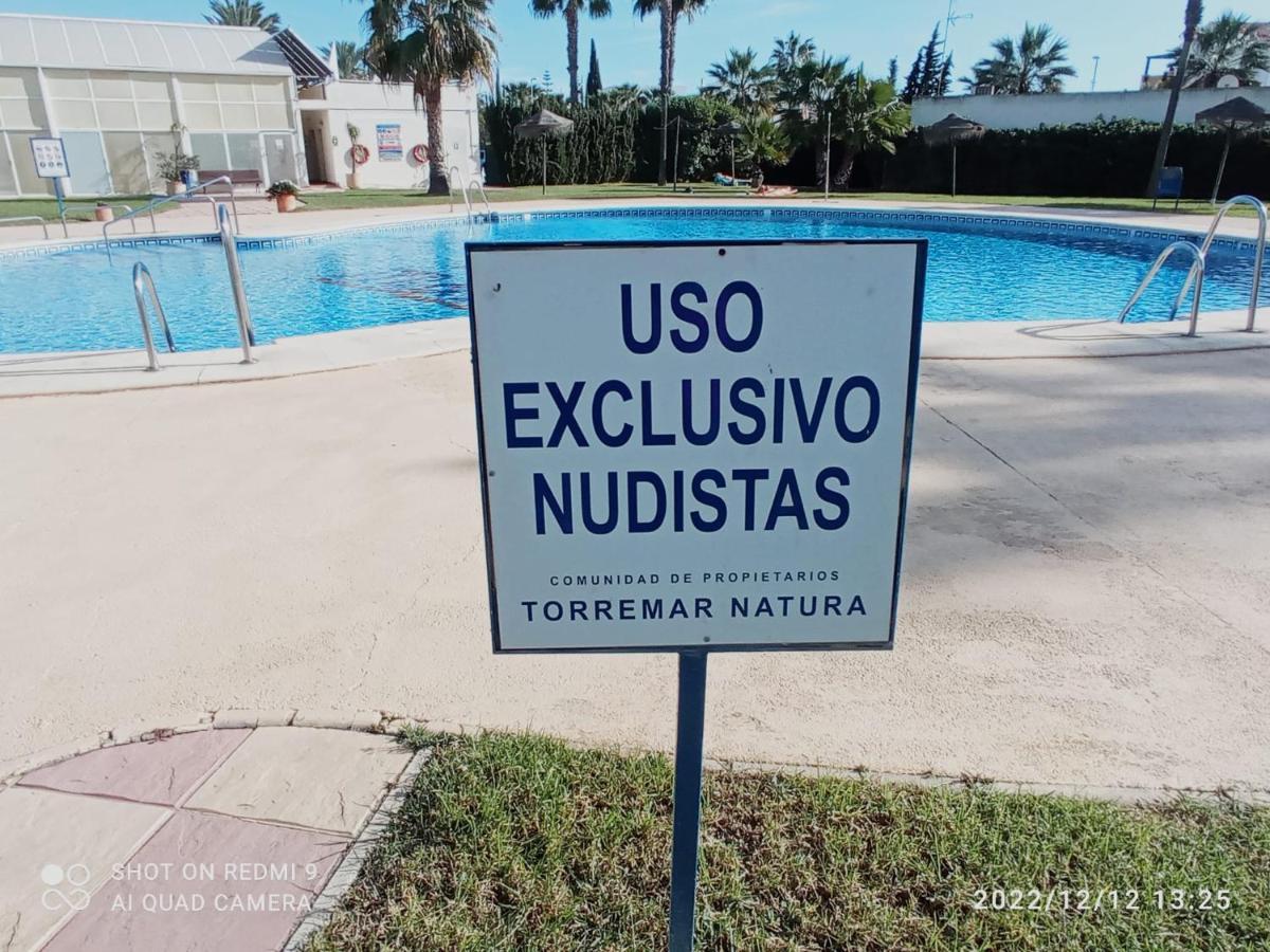 Torremar Natura Apartment Vera Exterior foto