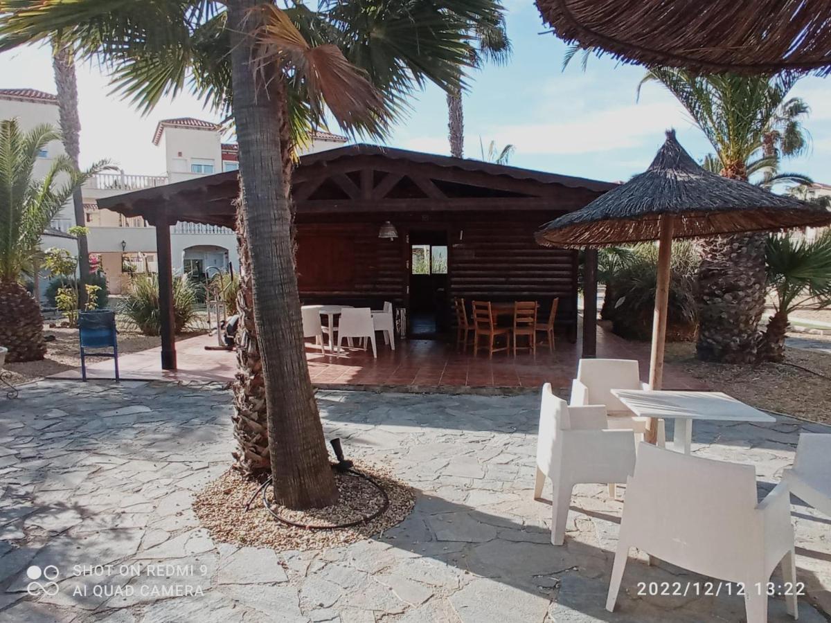 Torremar Natura Apartment Vera Exterior foto